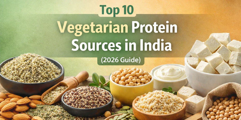 Top 10 Vegetarian Protein Sources in India (2026 Guide)