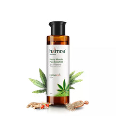 Hemp Muscle Pain Relief Oil