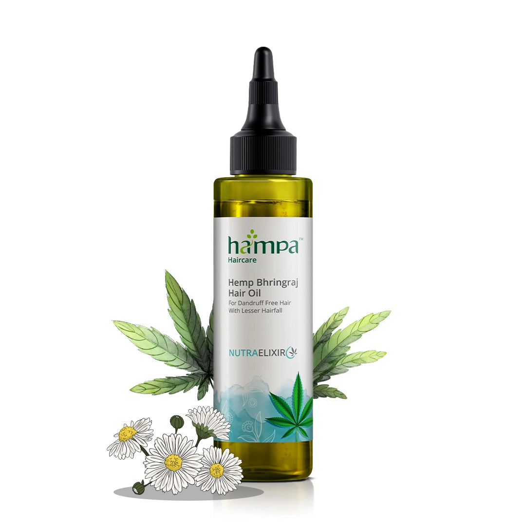 Hampa Hemp Bhringraj Hair Oil