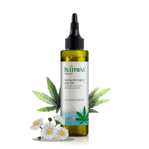 Hemp Bhringraj Hair Oil - 100ml