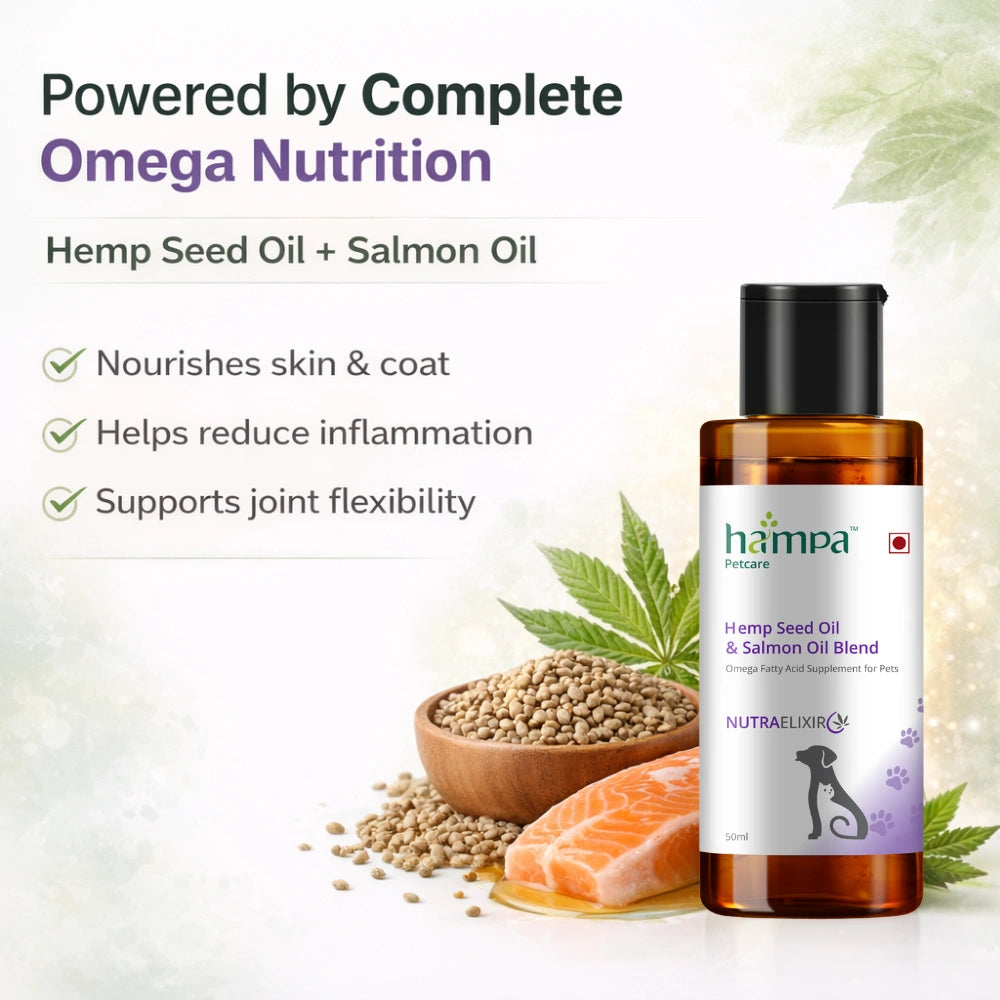 
                  
                    Hemp Seed Oil & Salmon Oil Blend
                  
                