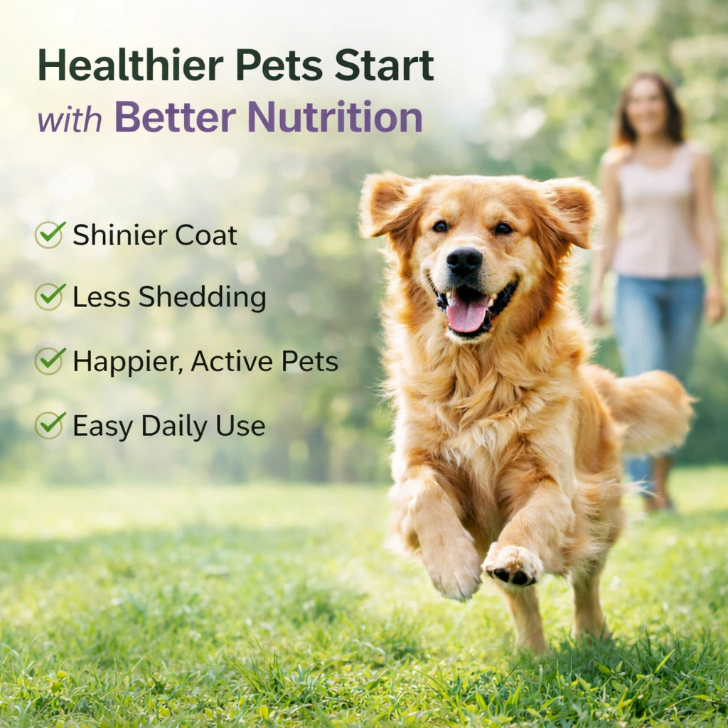 
                  
                    Hemp Seed Oil & Salmon Oil Blend
                  
                