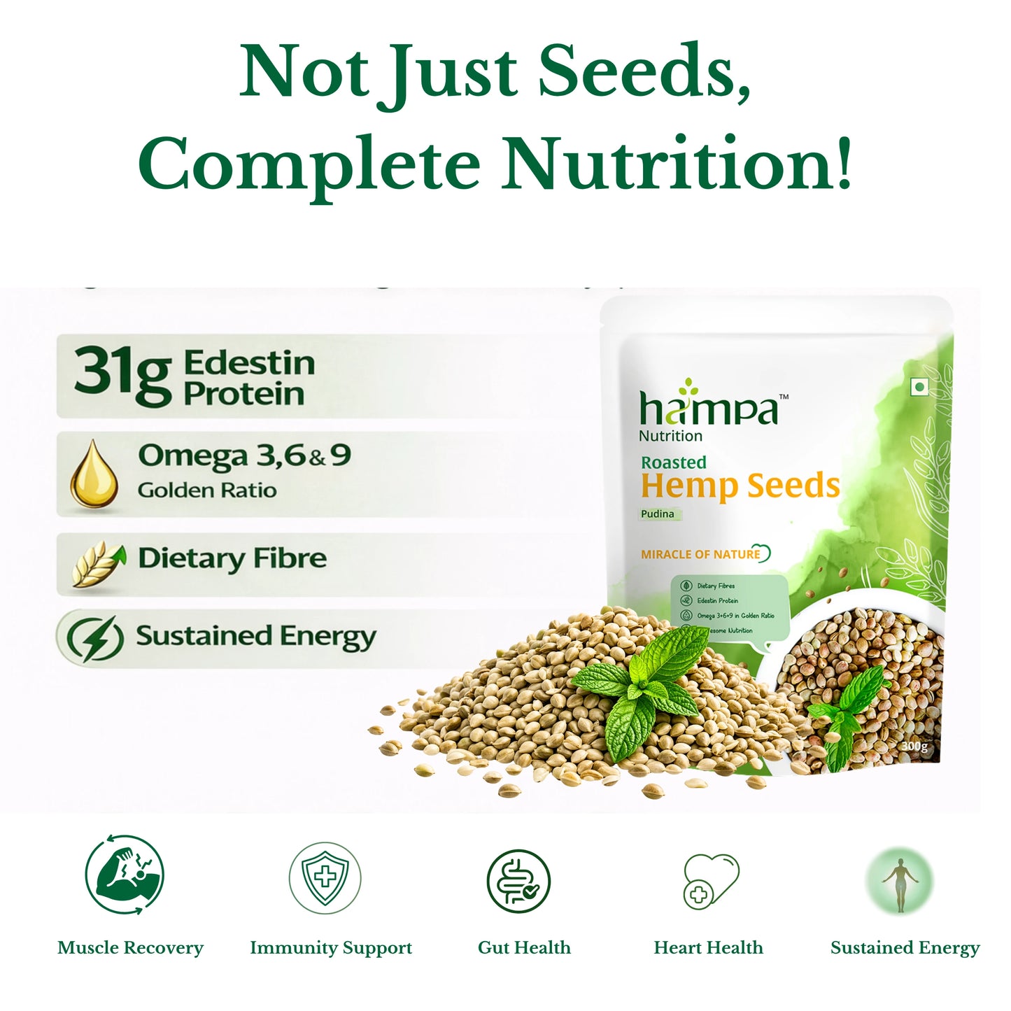 
                  
                    Roasted Hemp Seeds – Pudina
                  
                
