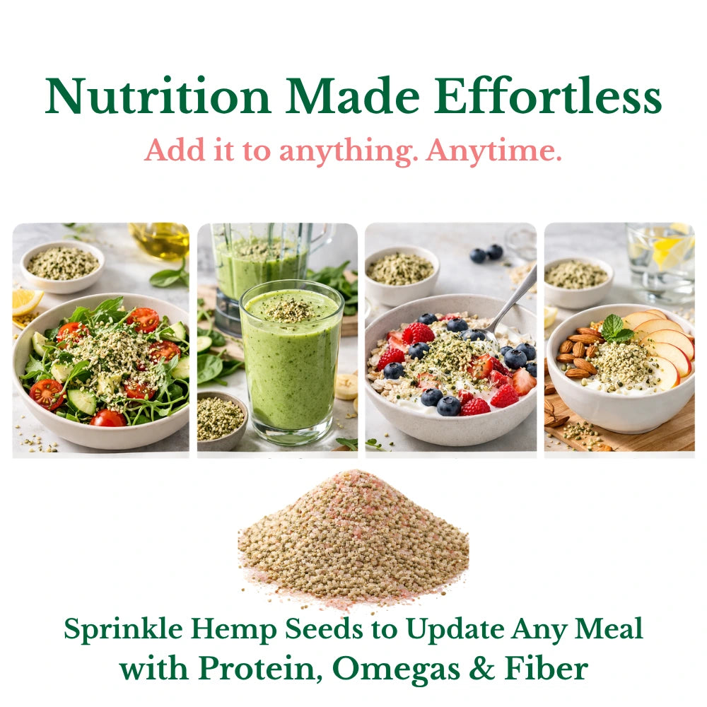 
                  
                    Roasted Hemp Seeds – Himalayan Pink Salt
                  
                