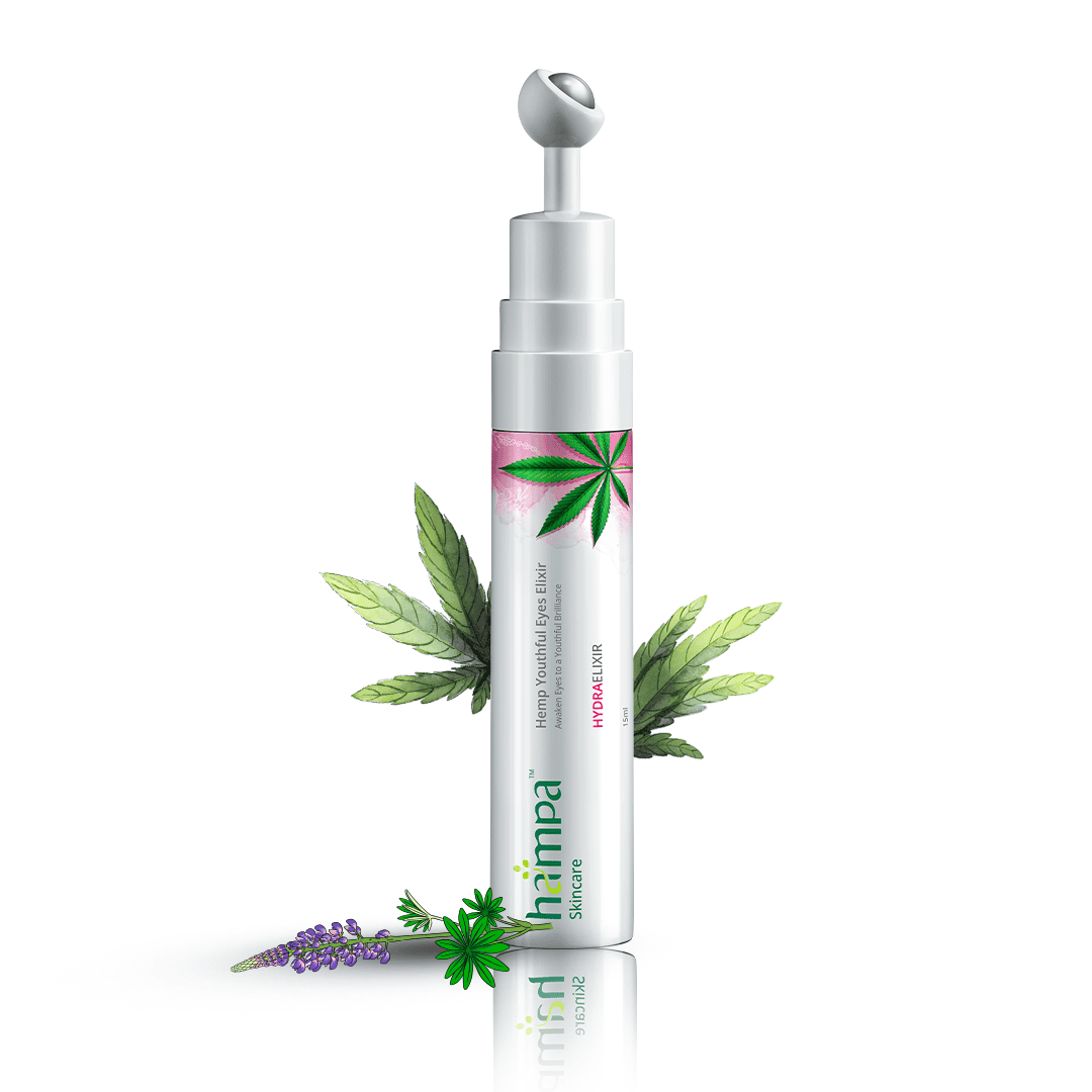 Hampa Hemp Youthful Eyes Elixir 15ml