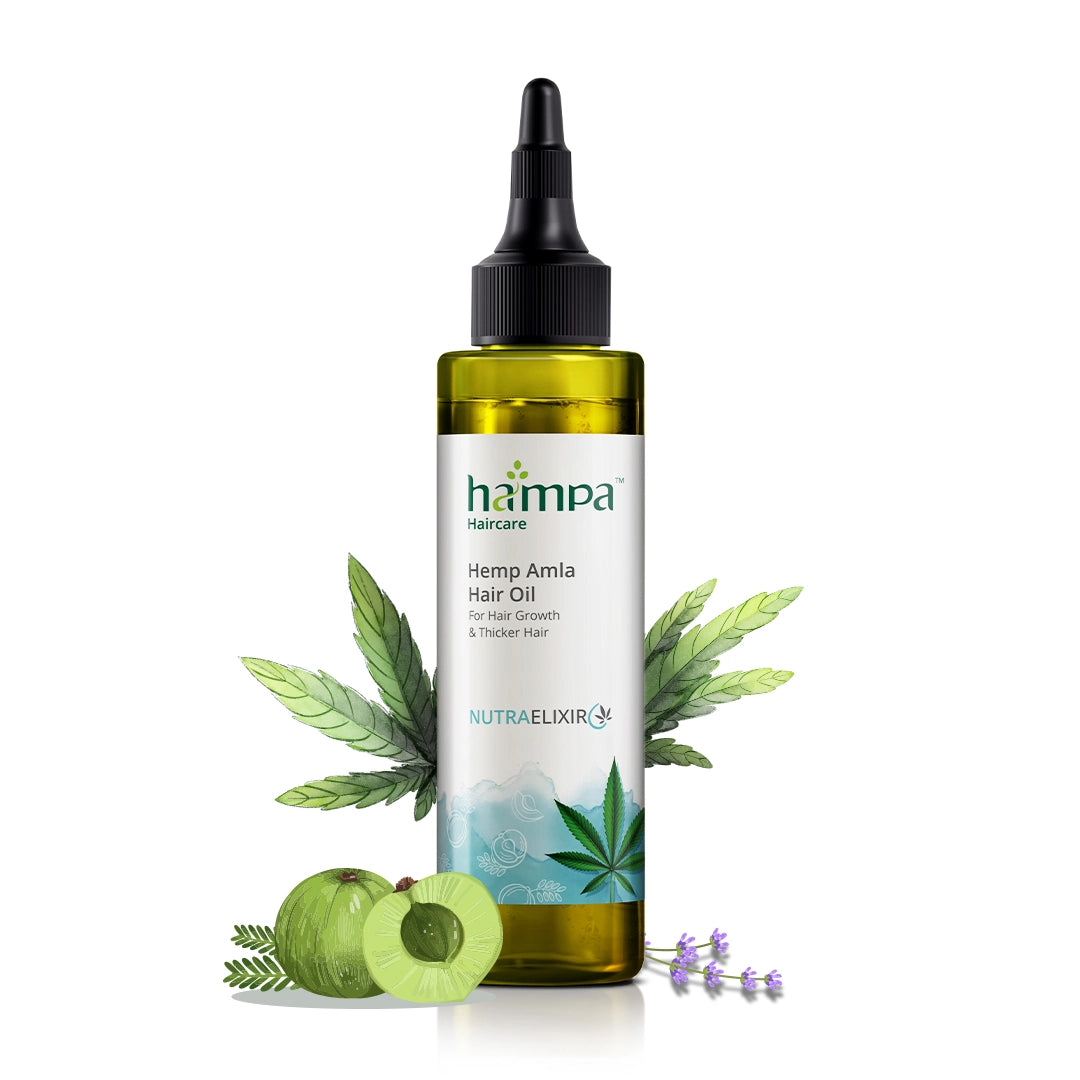 Hampa Hemp Amla Hair Oil - 100ml