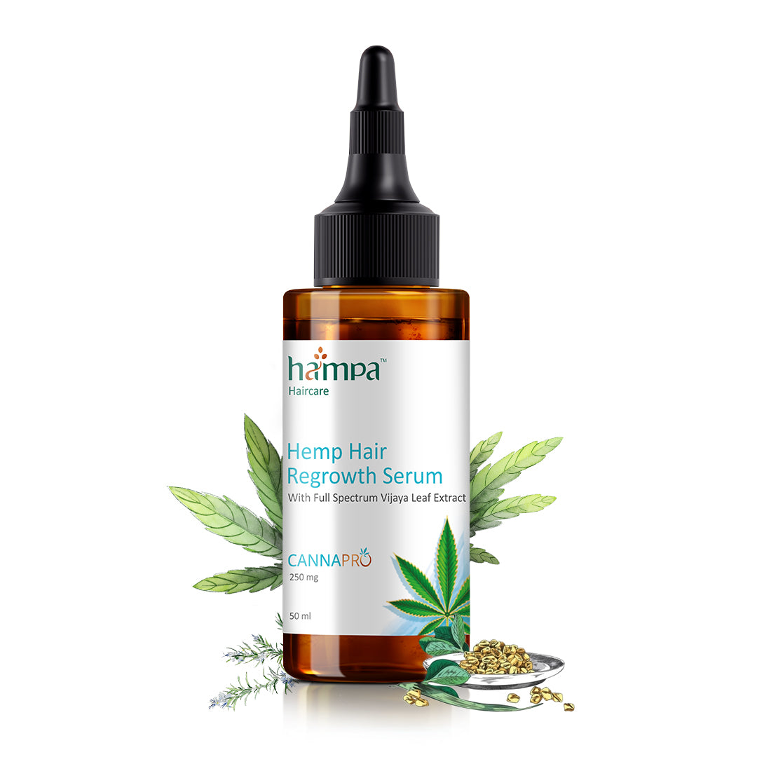 Hemp Hair Regrowth Serum - 50ml, 100ml