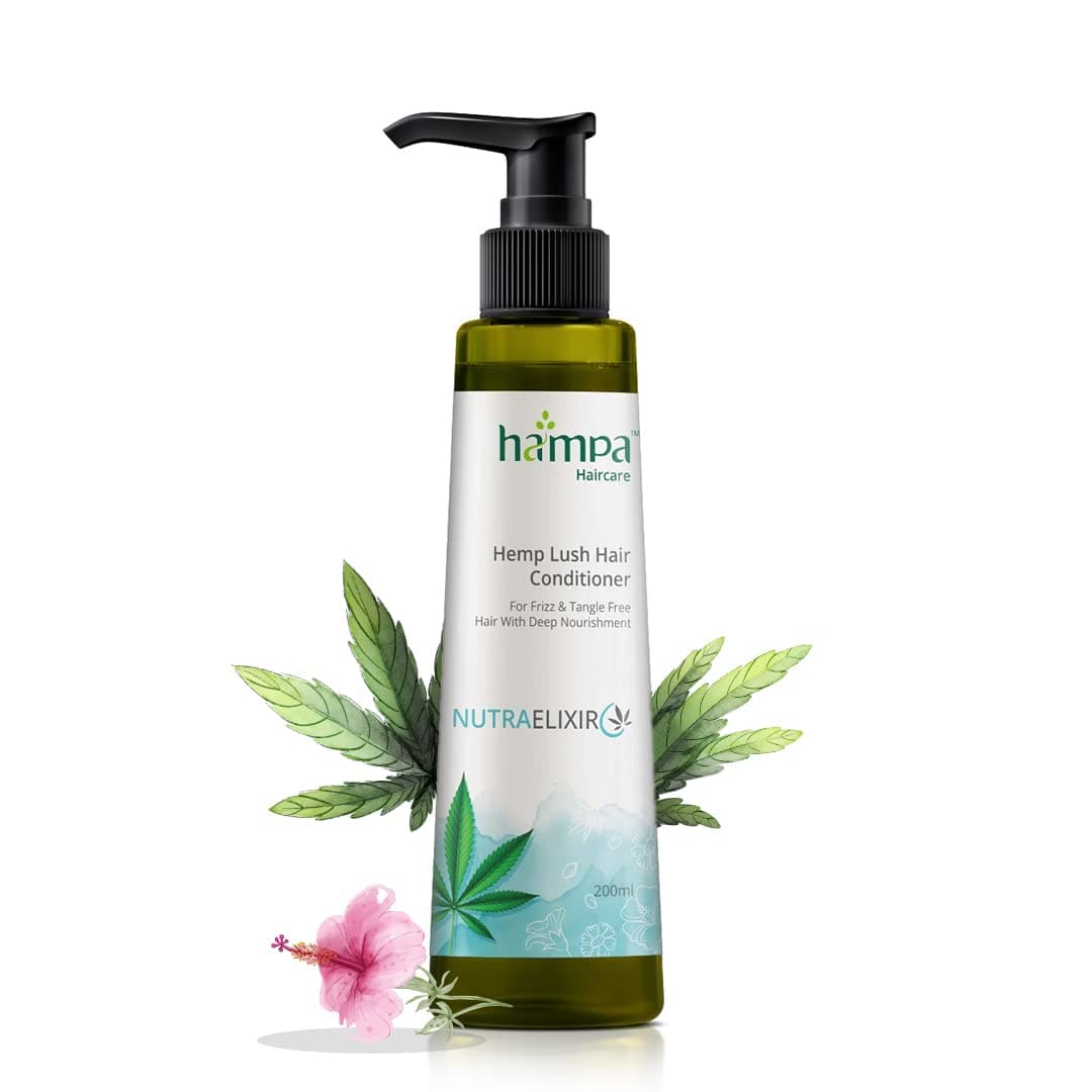 Hampa Hemp Silicone-Free Conditioner - 200ml Bottle