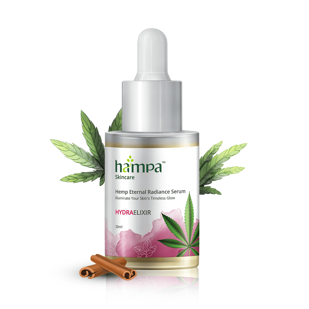 Hampa Hemp Eternal Radiance Serum 30ml