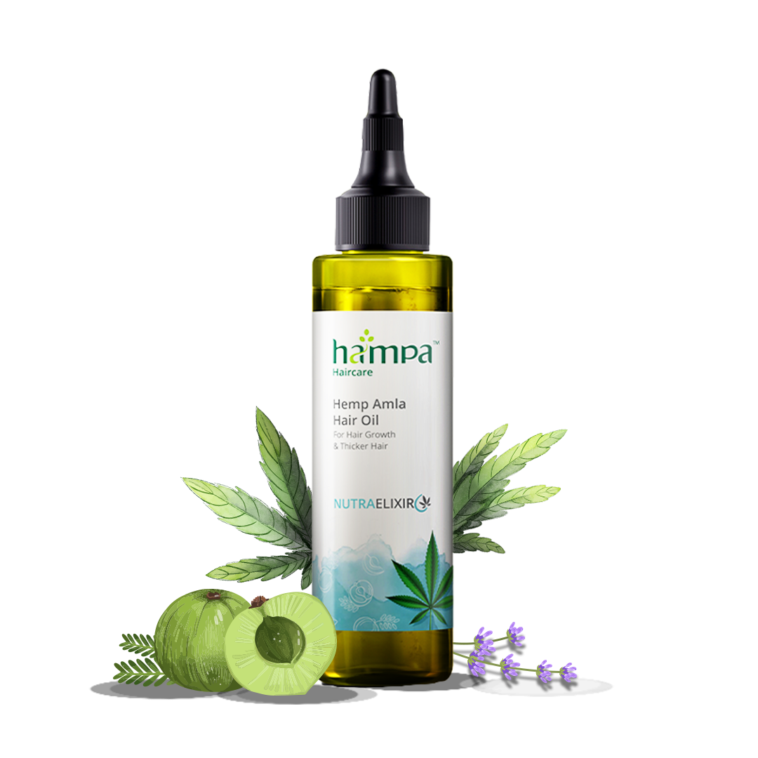 Hemp Amla Hair Oil - 100ml