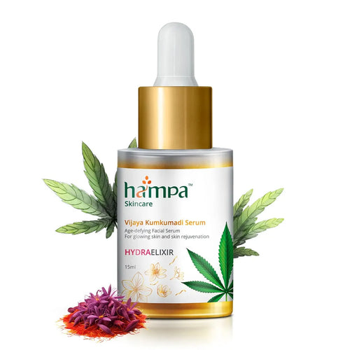 Hemp Kumkumadi Vijaya Serum - 15ml