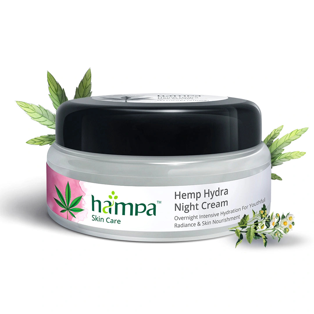 Hampa Hemp Hydra Night Cream, 50ml