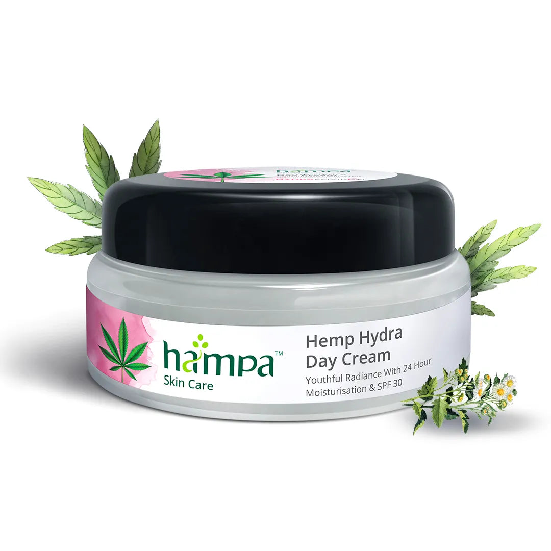 Hampa Hemp Hydra Day Cream with SPF 30, 50ml