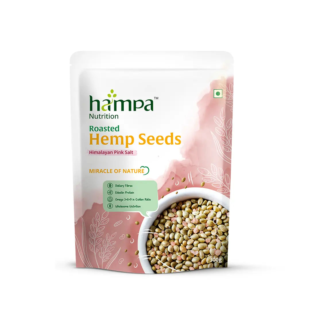Roasted Hemp Seeds – Himalayan Pink Salt