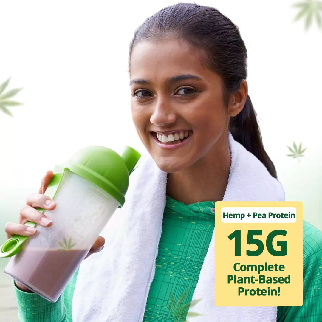 
                  
                    Hemp Protein Powder - Chocolate Flavour
                  
                