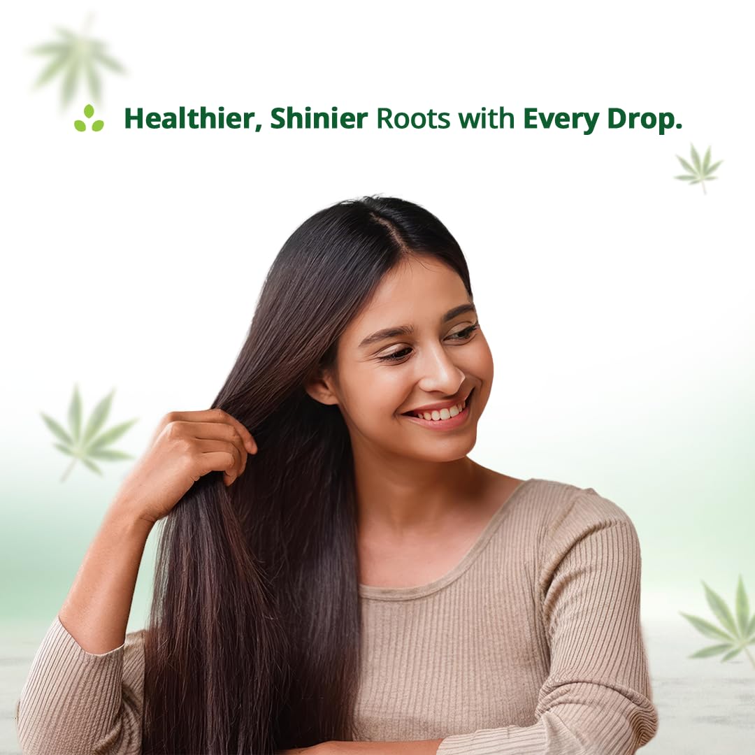 
                  
                    Hemp Moringa Hair Oil - 100ml
                  
                