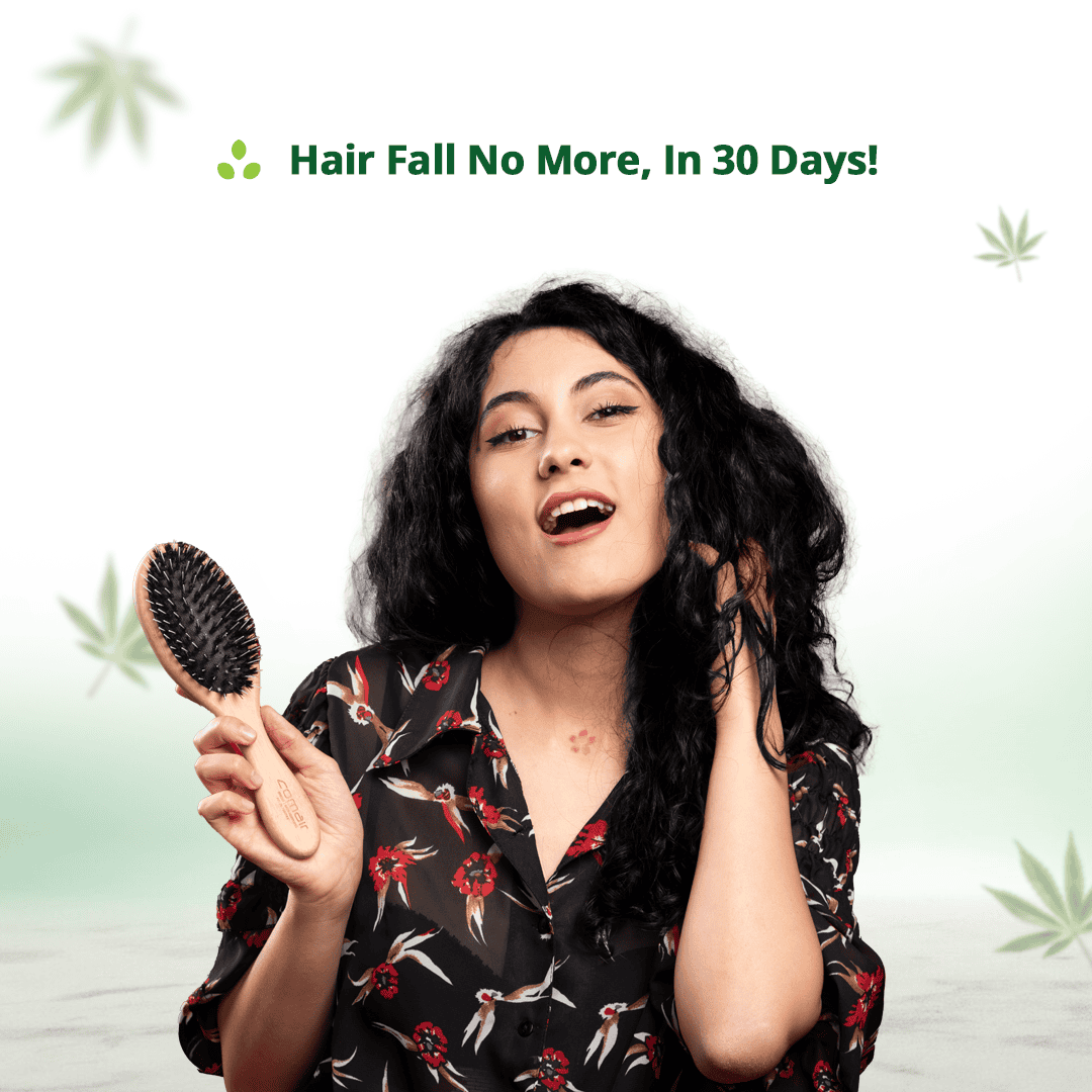 Anti-Hair Fall Serum - 100% Natural & Non-Greasy
