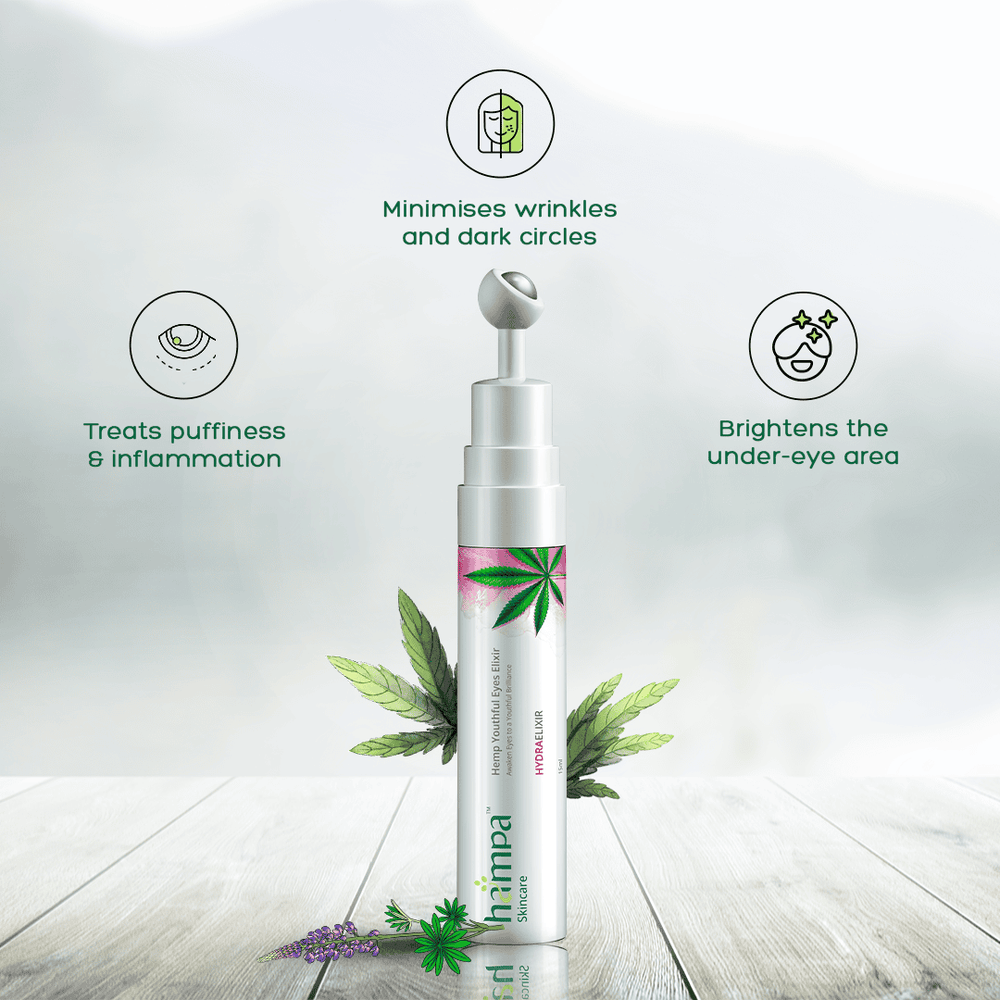 Hemp Youthful Eyes Elixir 15ml