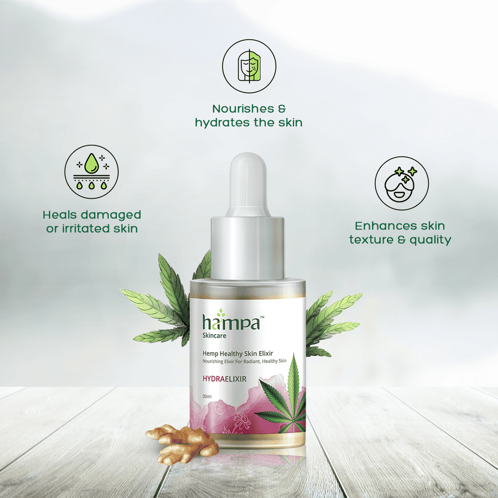 
                  
                    Hampa Hemp Healthy Skin Elixir 30ml
                  
                