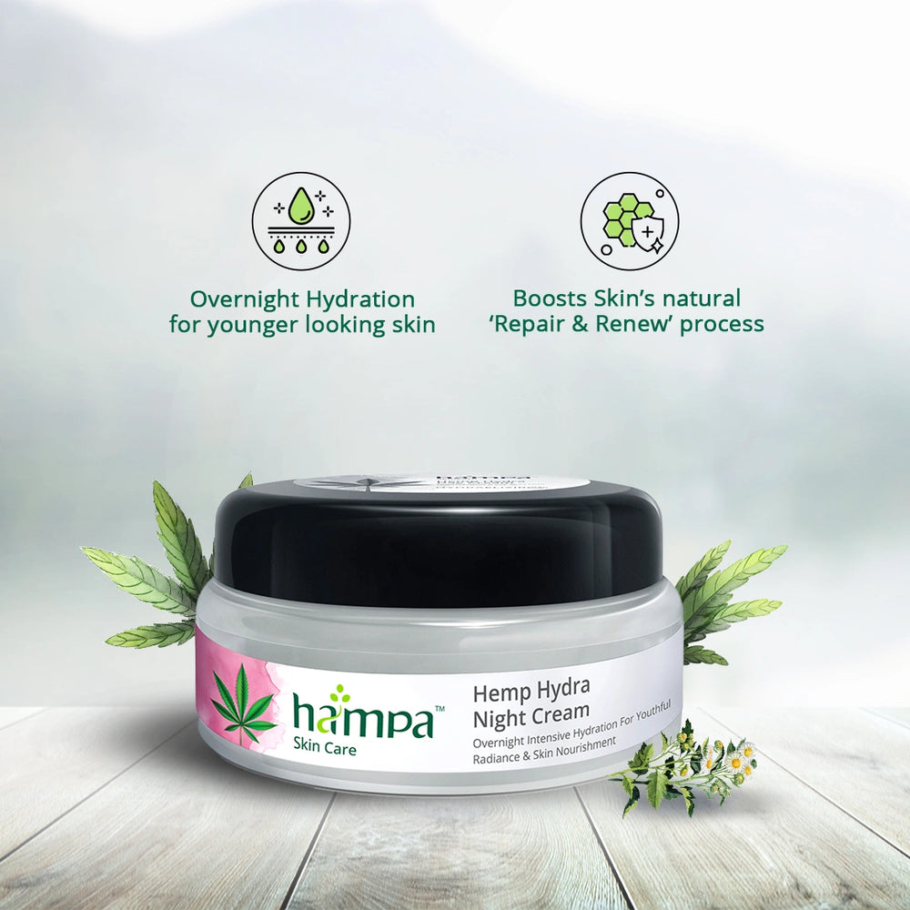 
                  
                    Hampa Hemp Hydra Night Cream, 50ml
                  
                