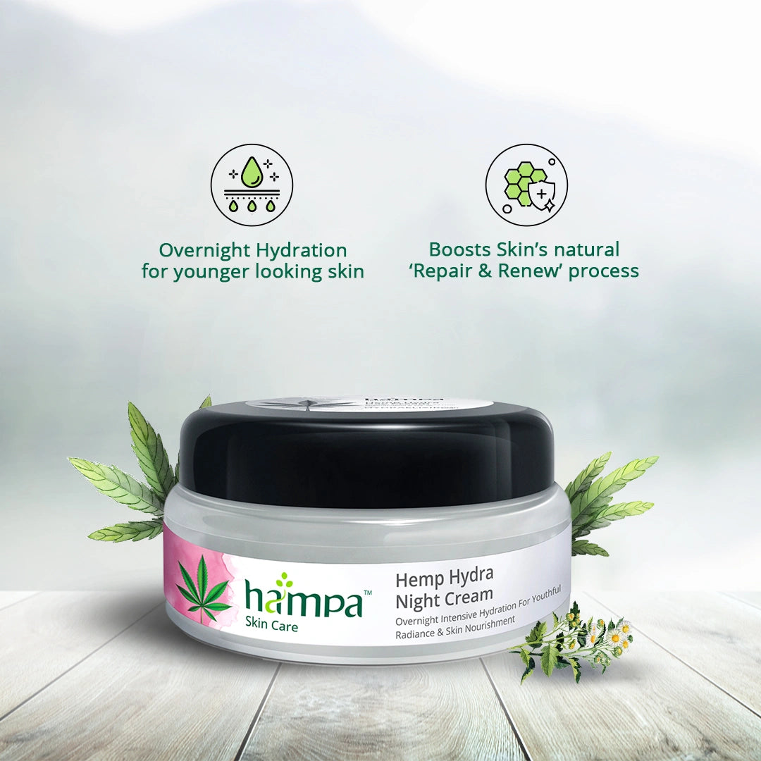 
                  
                    Hampa Hemp Hydra Night Cream, 50ml
                  
                