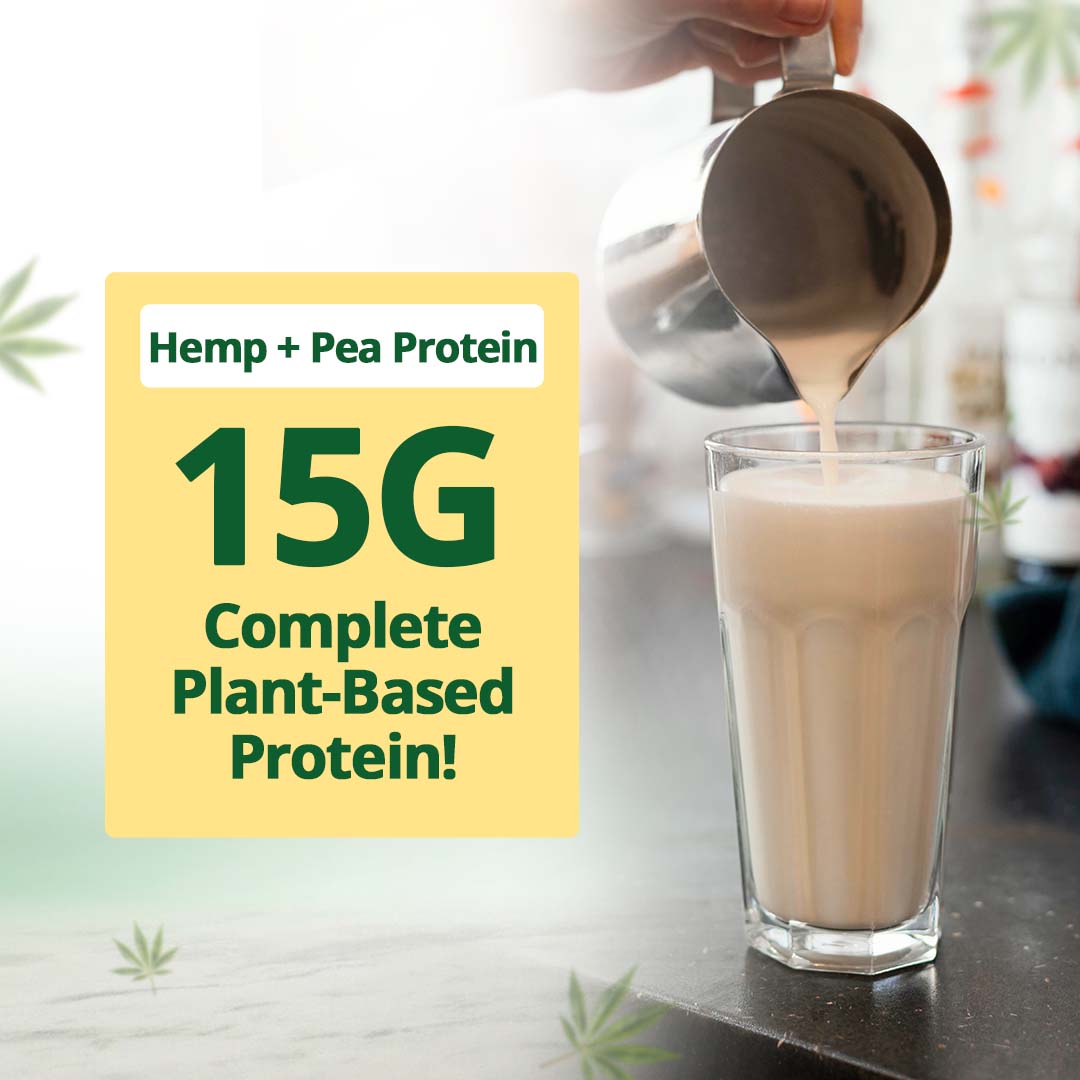 
                  
                    Hemp Protein Powder - Vanilla Flavour
                  
                