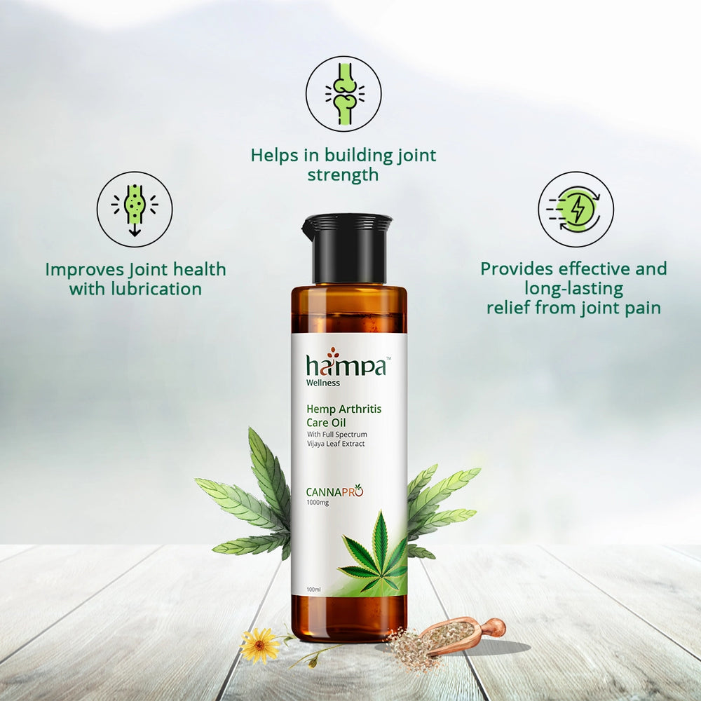 Hemp Arthritis Care Oil - 100ml