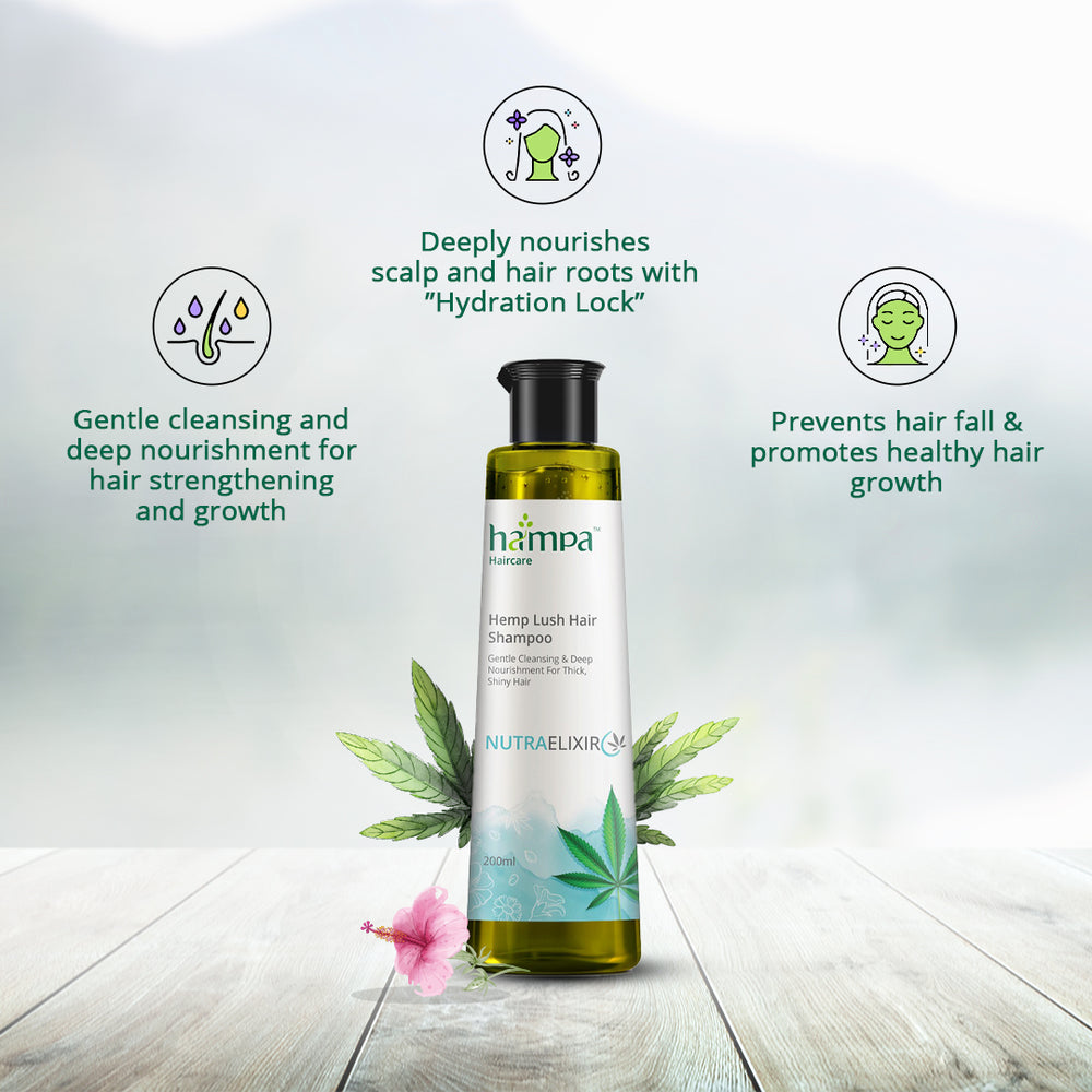 
                  
                    Hampa Hemp Sulphate-Free Shampoo - 200ml
                  
                