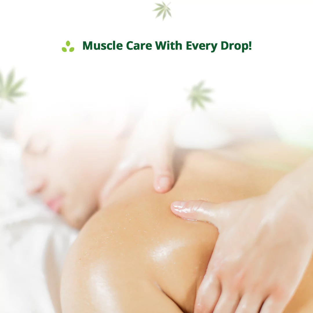 
                  
                    Hemp Muscle Pain Relief Oil – 100ml
                  
                