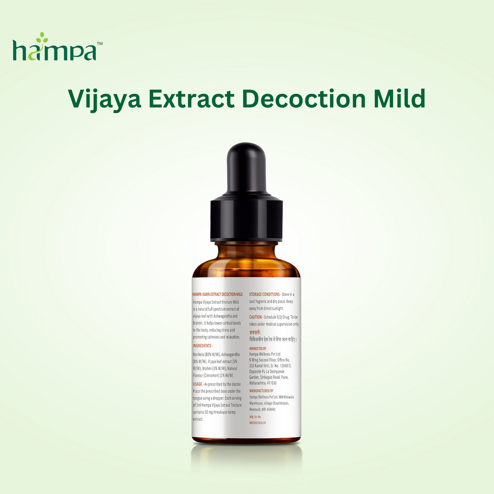 Vijaya Extract Decoction Mild – 500mg