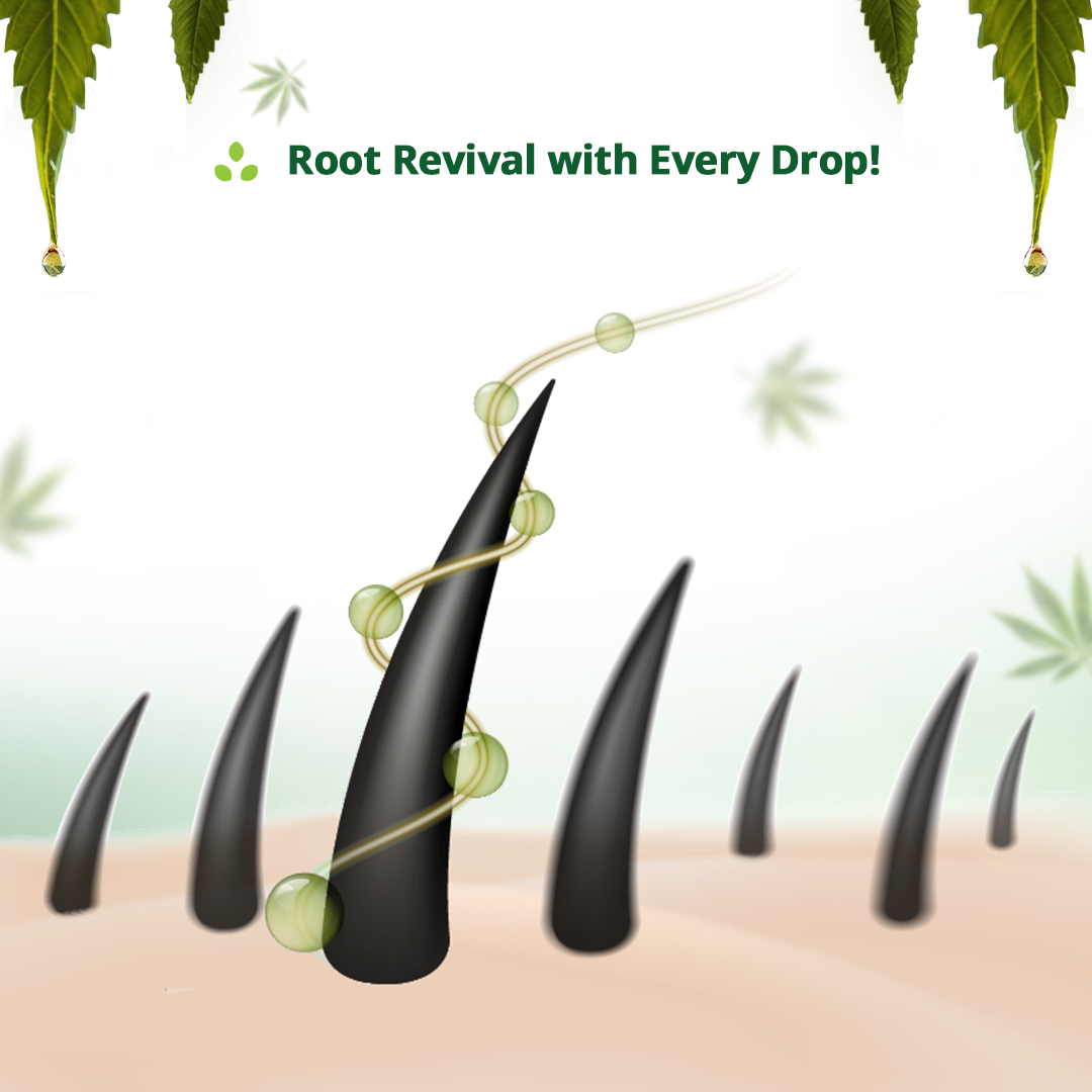 
                  
                    Hemp Hair Regrowth Serum - 50ml, 100ml
                  
                
