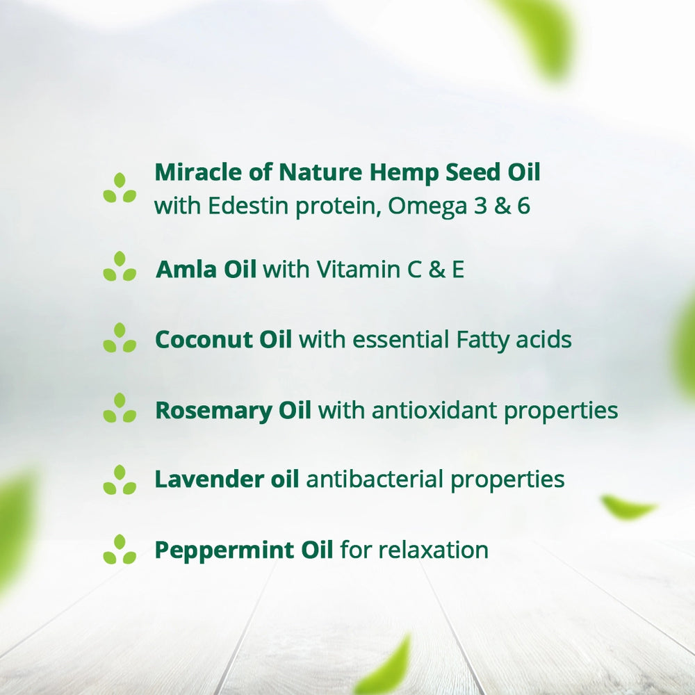 
                  
                    Hampa Hemp Amla Hair Oil - 100ml
                  
                