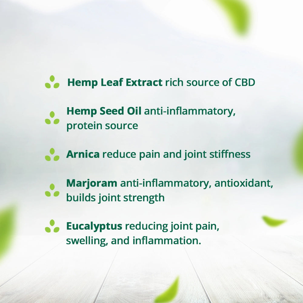 Hemp Arthritis Care Oil - 100ml
