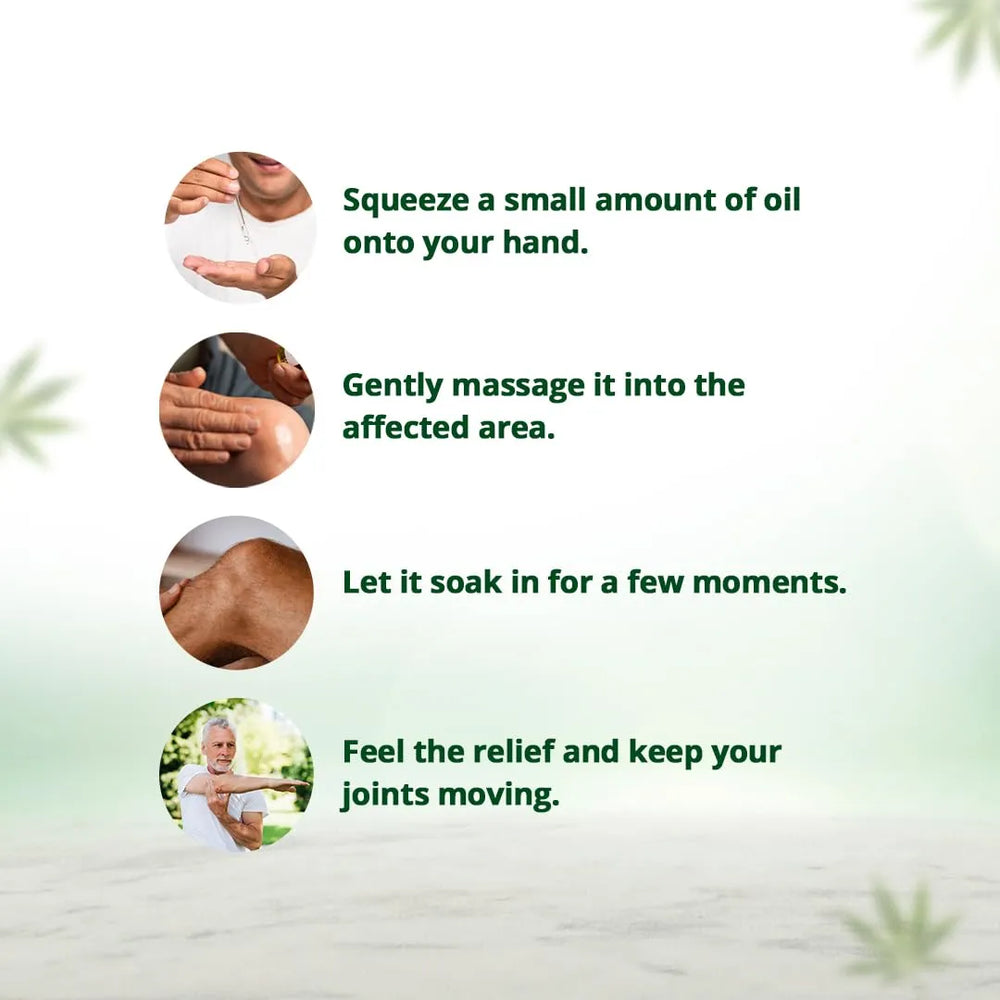 
                  
                    Hemp Arthritis Intense Relief Oil – 50ml
                  
                