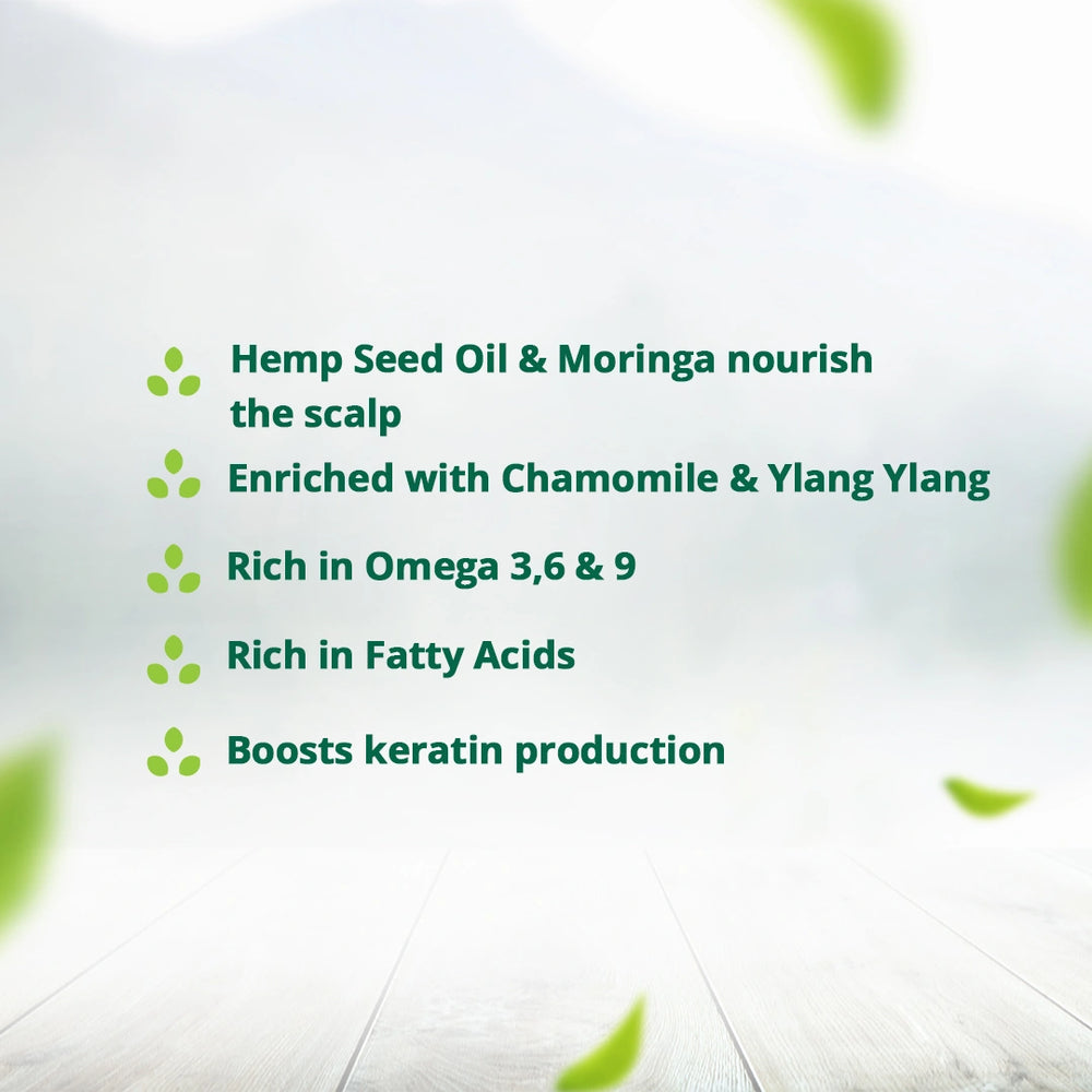 
                  
                    Hampa Hemp Moringa Hair Oil - 100ml
                  
                