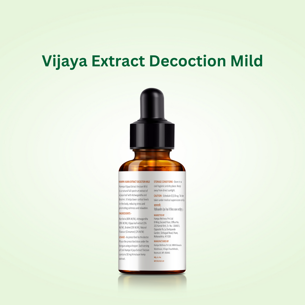 
                  
                    Vijaya Extract Decoction Mild - 500mg, 10ml
                  
                