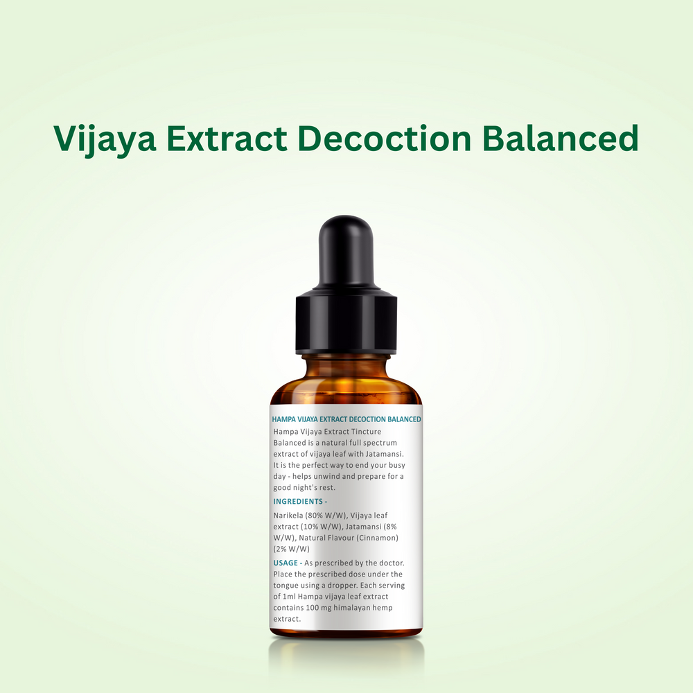 
                  
                    Vijaya Extract Decoction Balanced - 1000mg, 10ml
                  
                