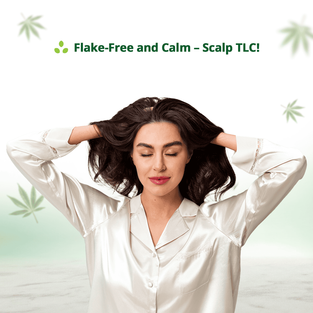 Hemp Hair Serum - Promotes New Growth in 30 Days