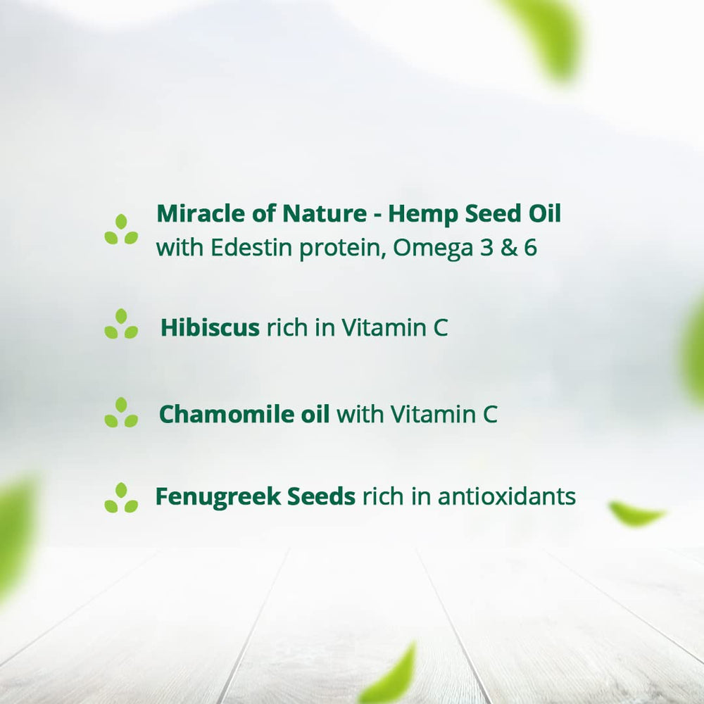 
                  
                    Hemp Silicone-Free Conditioner - 200ml
                  
                