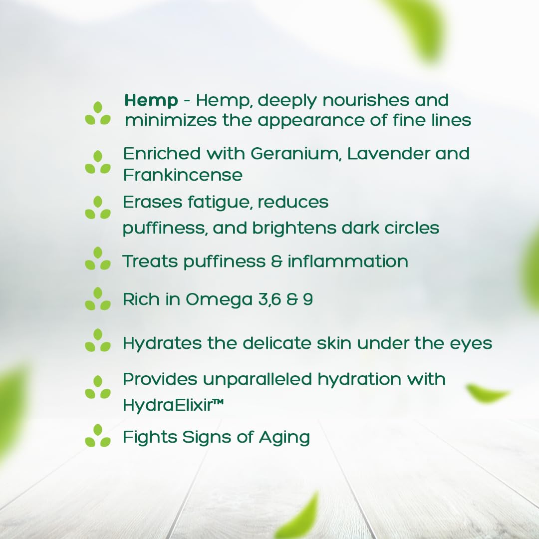 
                  
                    Hemp Youthful Eyes Elixir - 15ml
                  
                