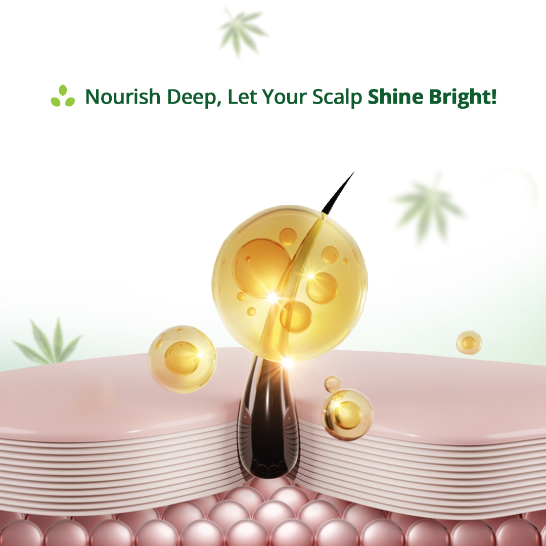 
                  
                    Hemp Amla Hair Oil - 100ml
                  
                