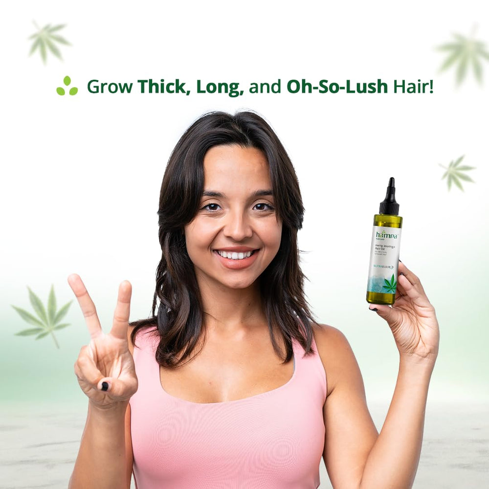 
                  
                    Hemp Moringa Hair Oil - 100ml
                  
                