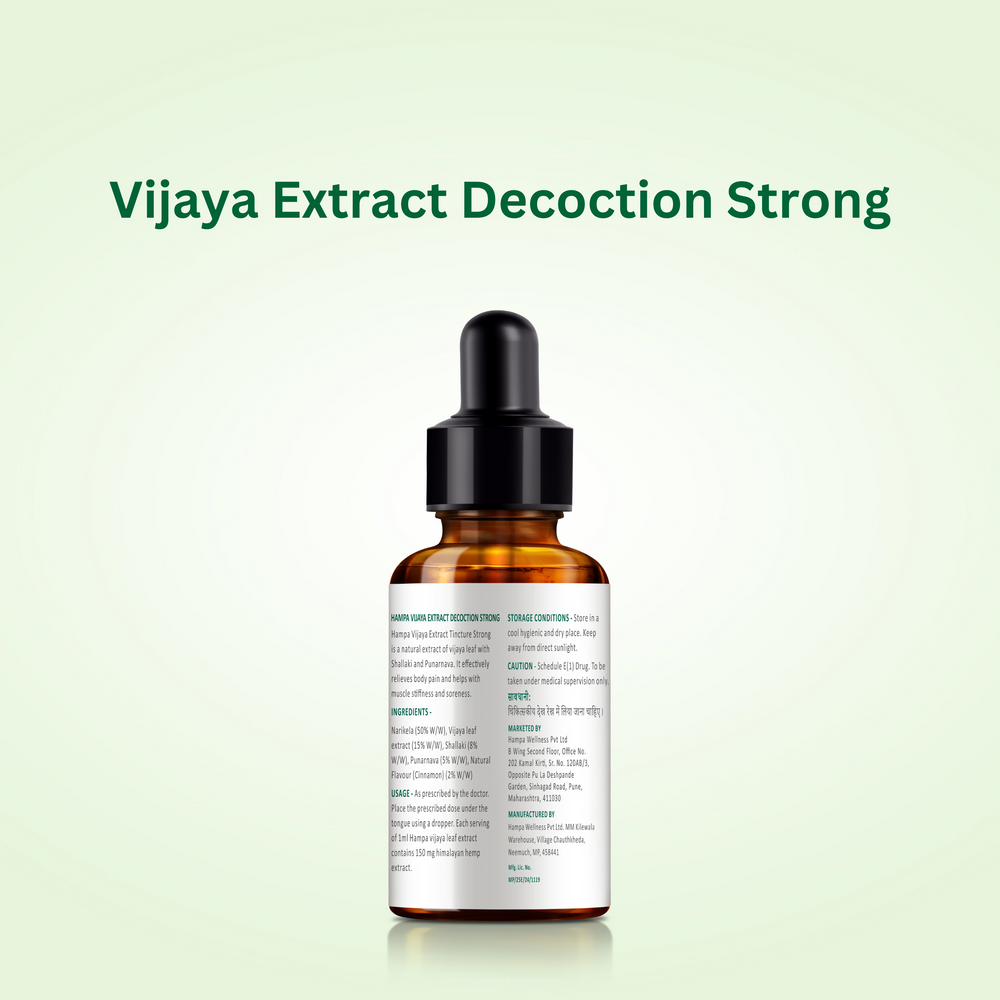 
                  
                    Vijaya Extract Decoction Strong - 1500mg, 10ml
                  
                