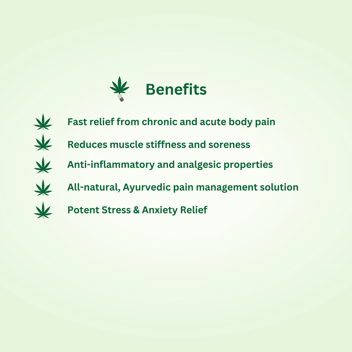 High Strength Hemp Decoction - For Stress & Insomnia