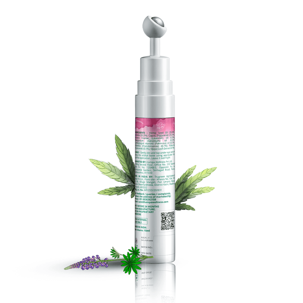 Hemp Youthful Eyes Elixir 15ml