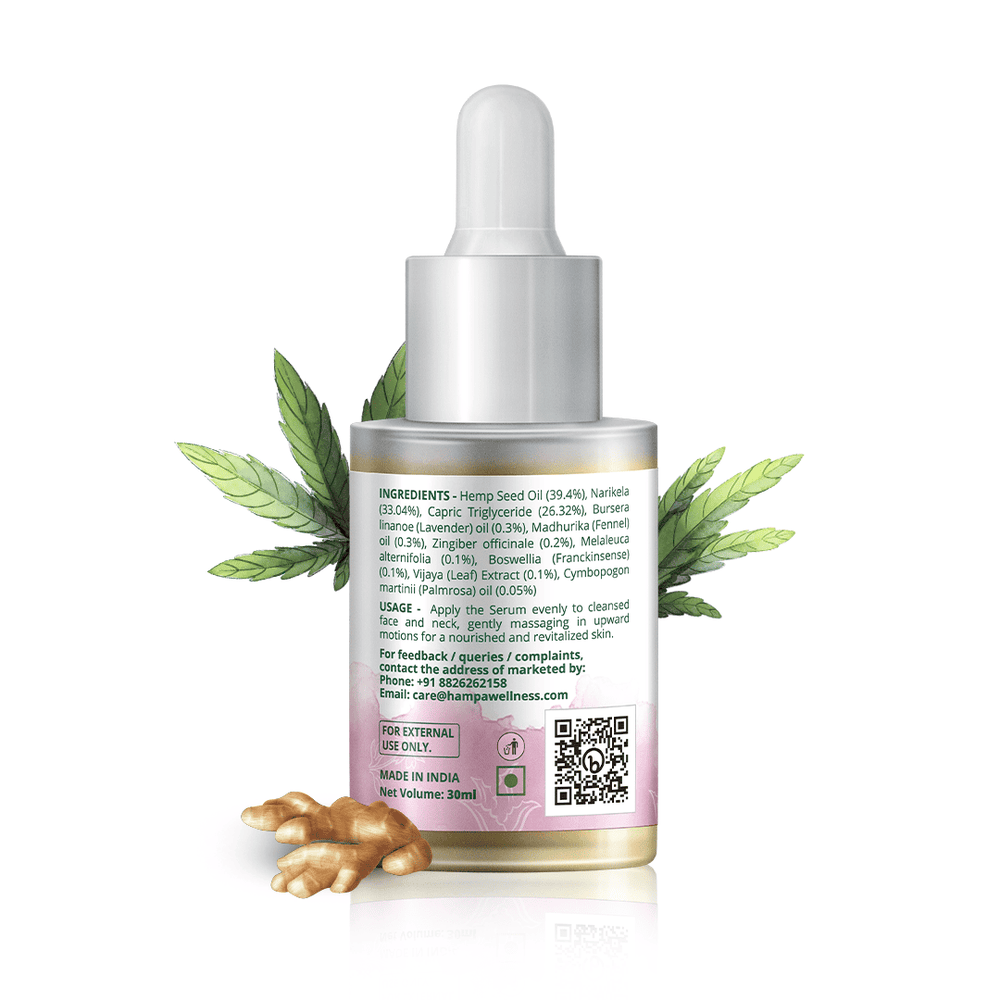 
                  
                    Hampa Hemp Healthy Skin Elixir 30ml
                  
                