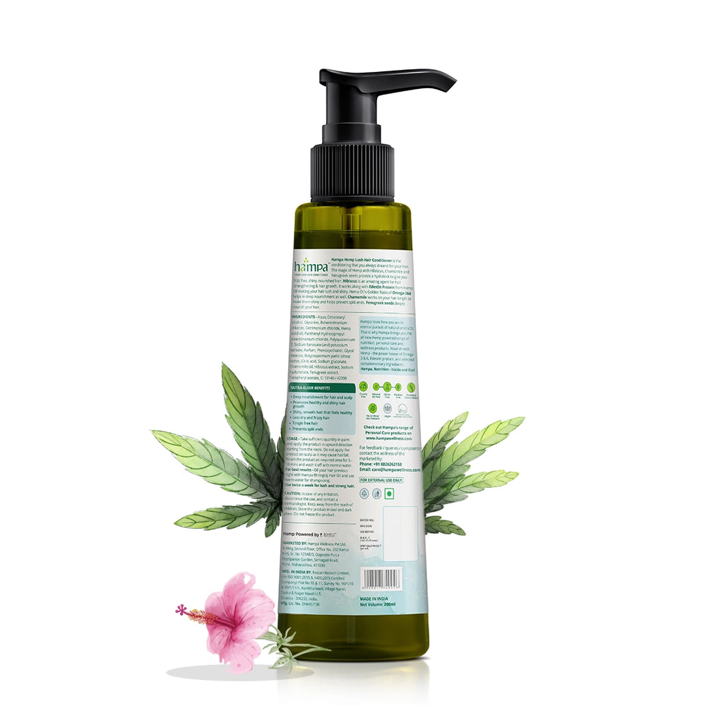 
                  
                    Hampa Hemp Silicone-Free Conditioner - 200ml
                  
                