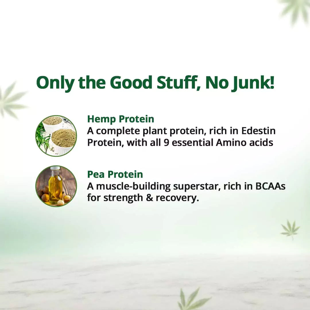 
                  
                    Hemp Protein Powder - Chocolate Flavour
                  
                