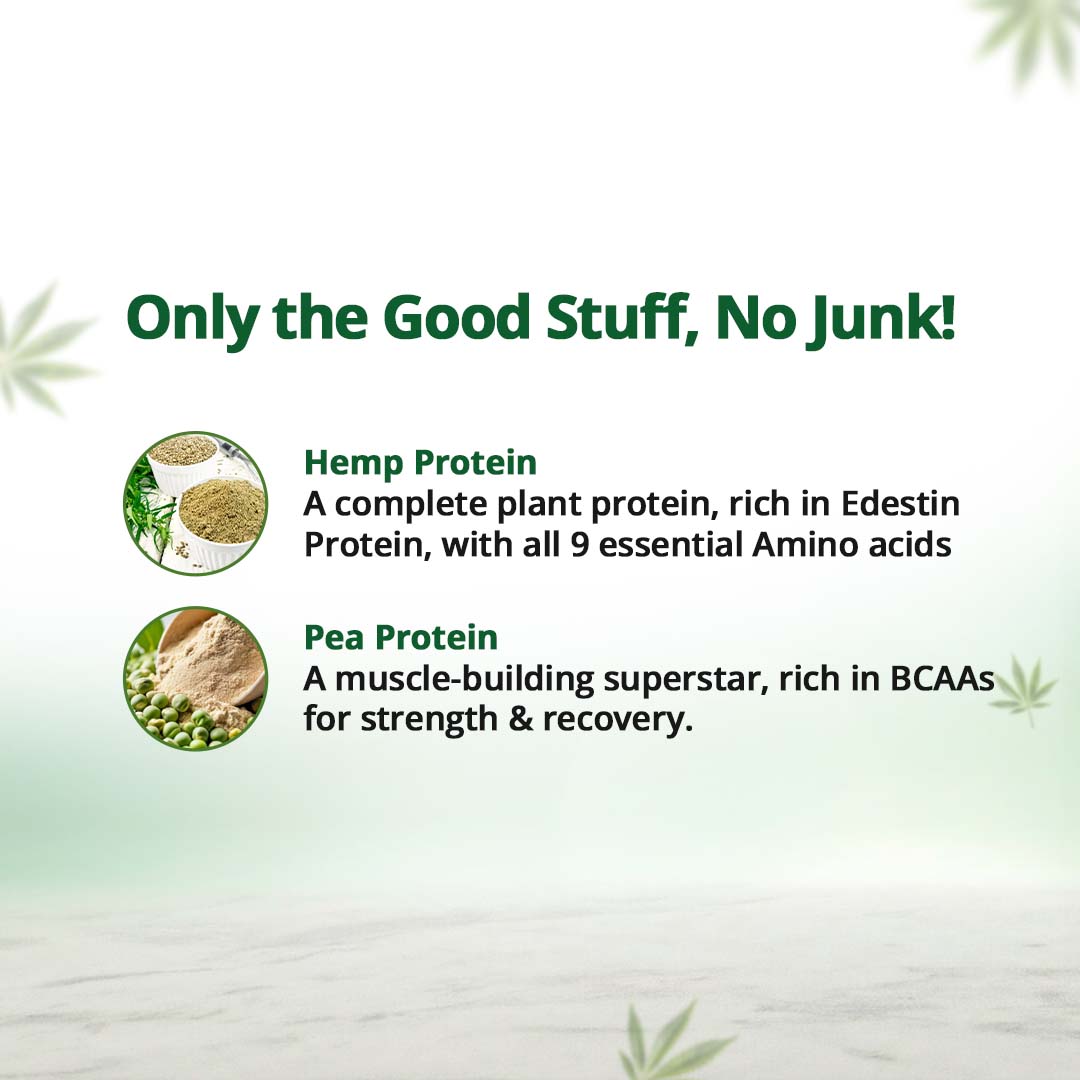 
                  
                    Hemp Protein Powder - Vanilla Flavour
                  
                