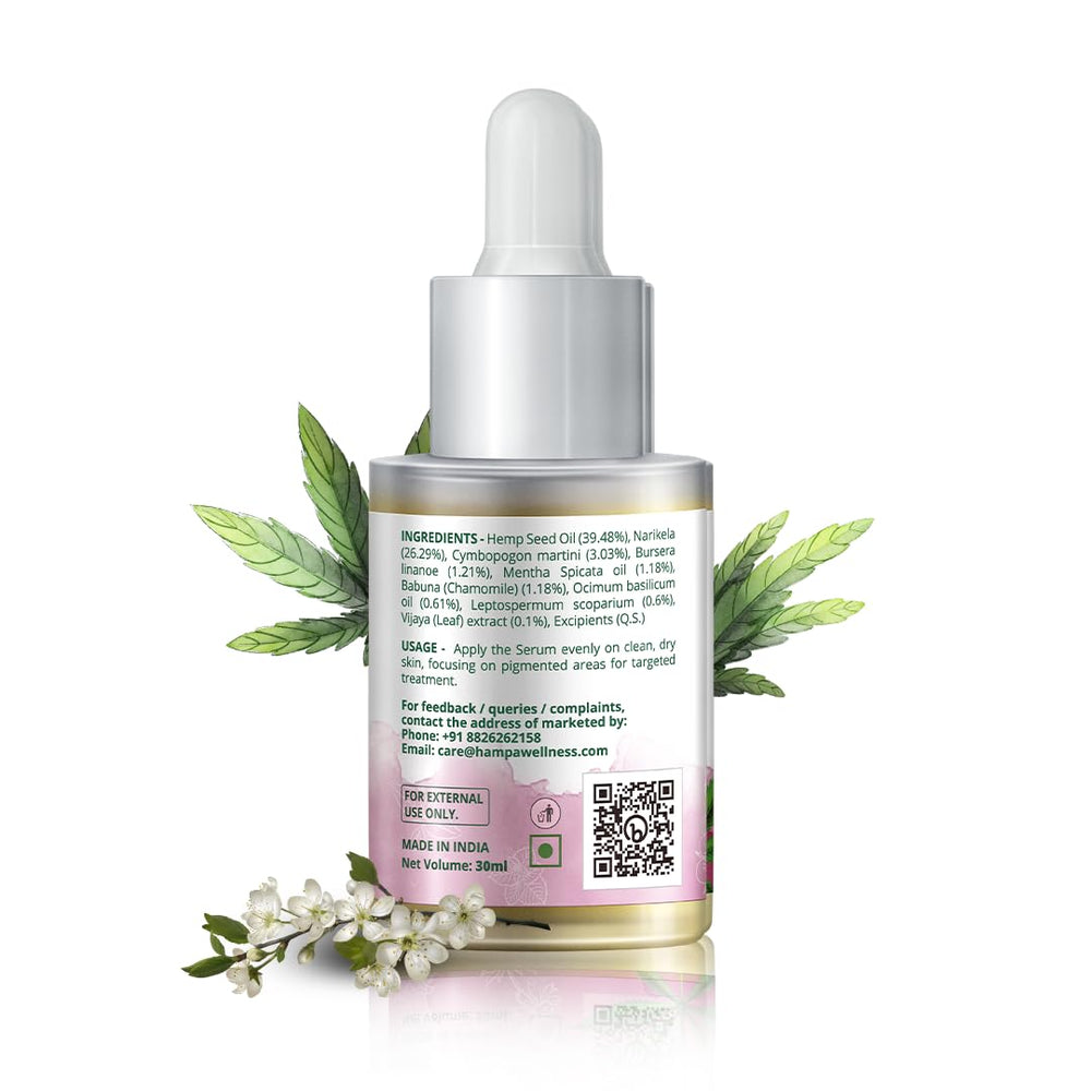 
                  
                    Hemp Pigment Balance Serum - 30ml
                  
                